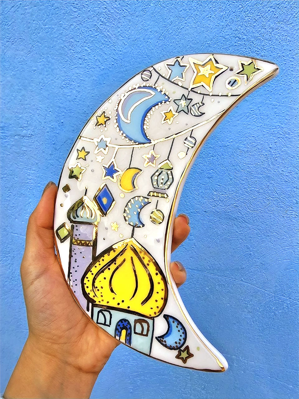 Plat Lune Mille Et Une Nuits