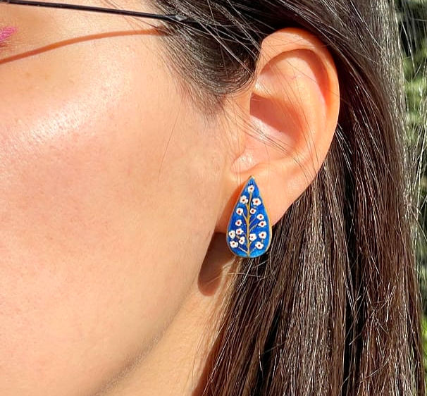 Miniature : Boucles D'Oreilles Cyprès