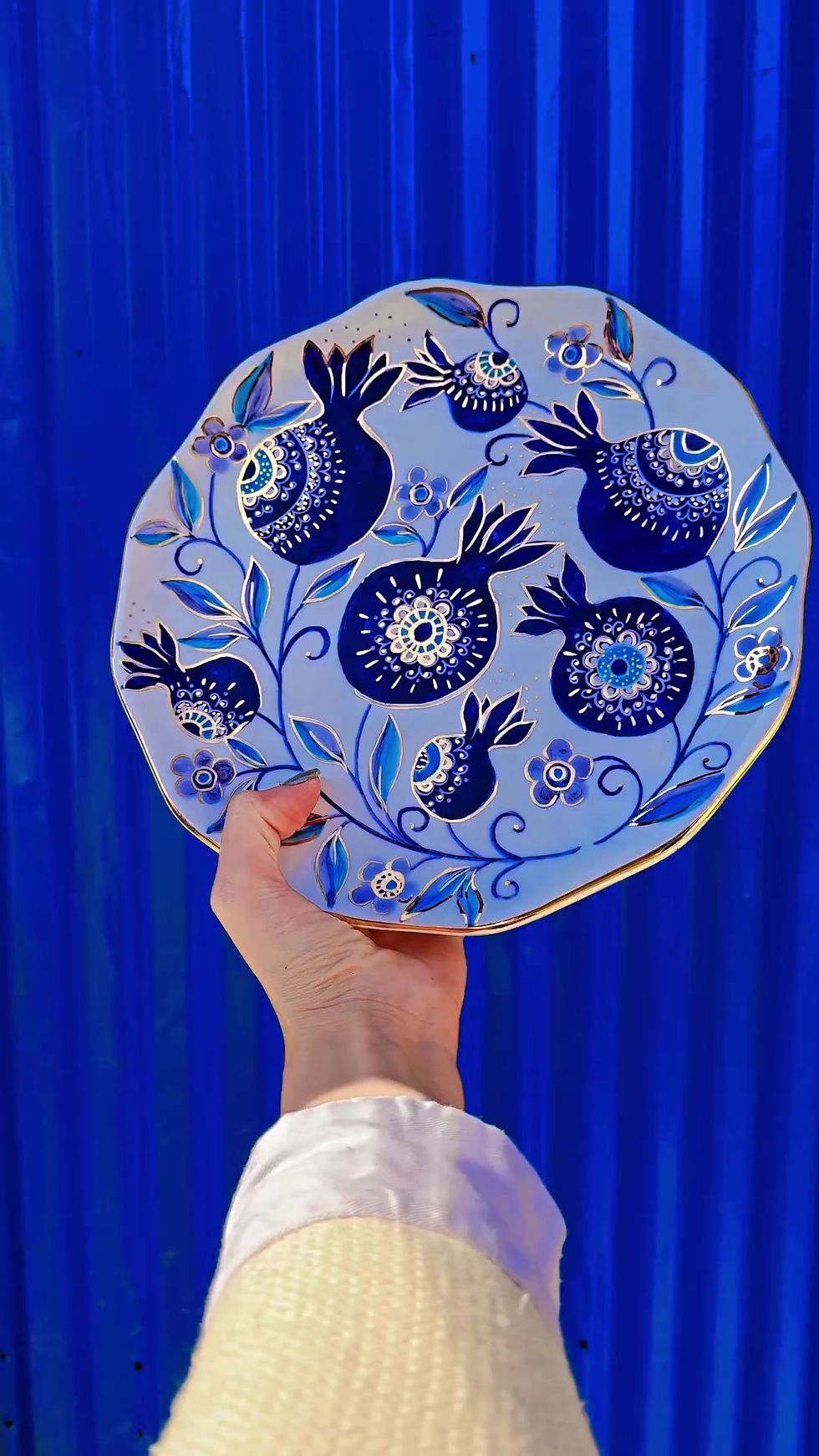 Miniature : Collection Rasht Bleue