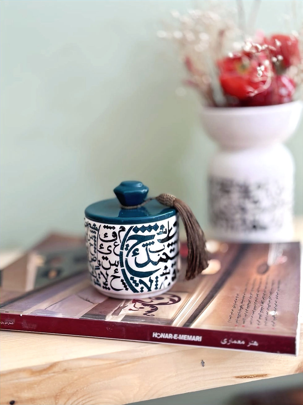 Miniature : Bougie Calligraphie