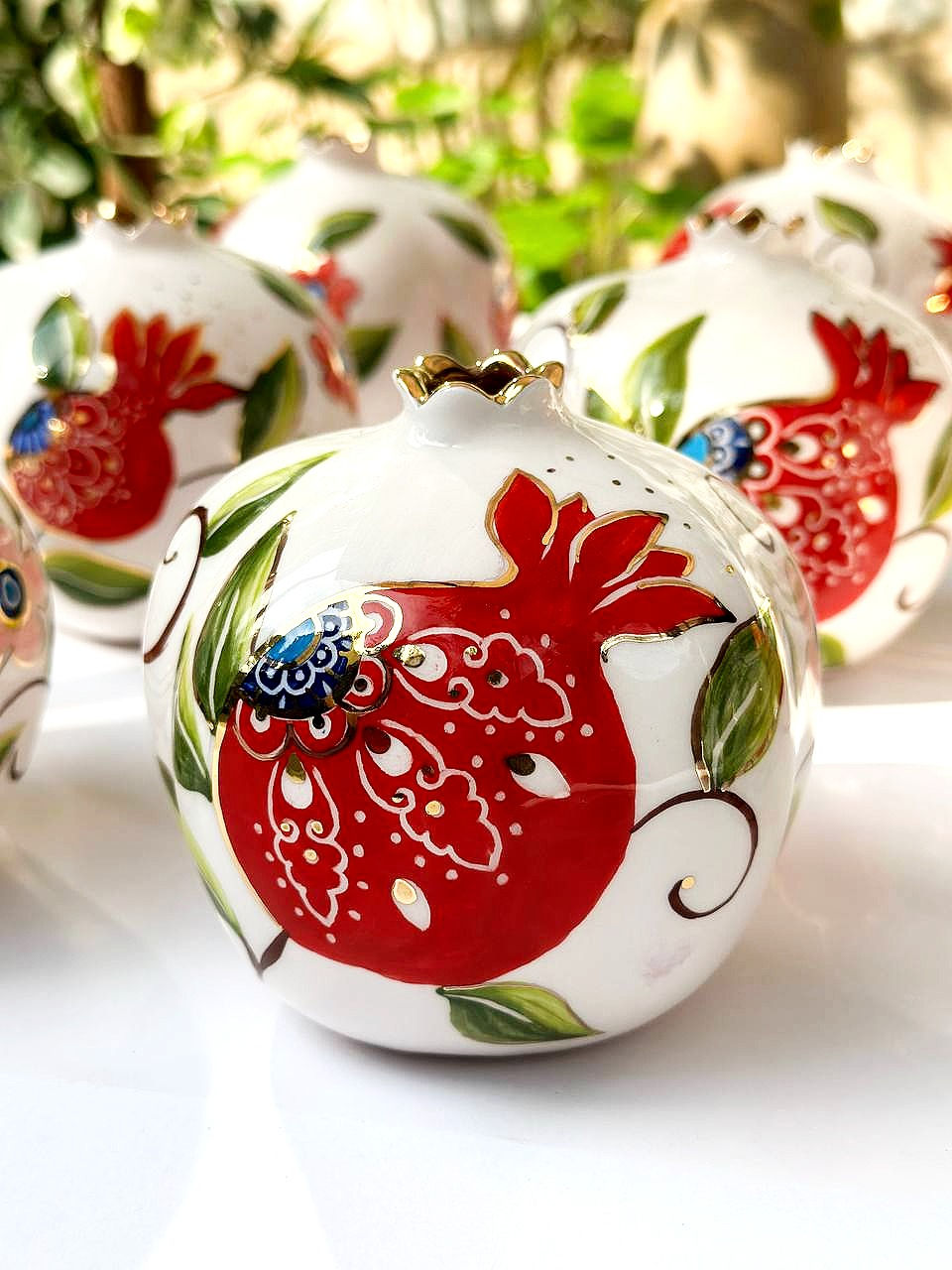 Miniature : Collection Rasht Rouge