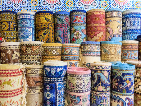 Le tapis persan, emblème de l'artisanat persan