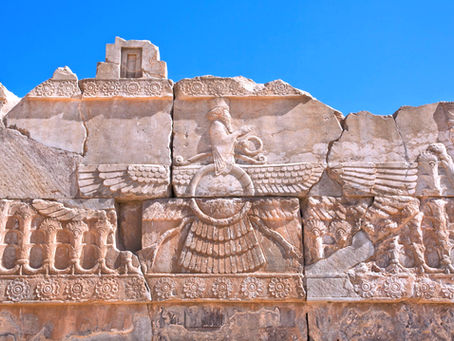 À la découverte de la mythologie perse
