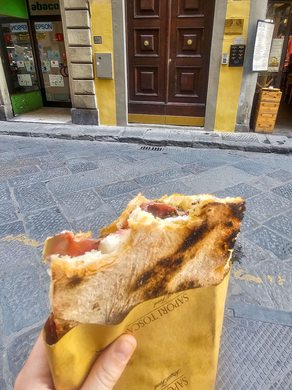 Sapori toscani streetfood Florence
