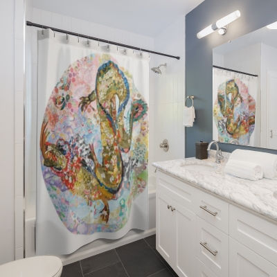 shower curtains