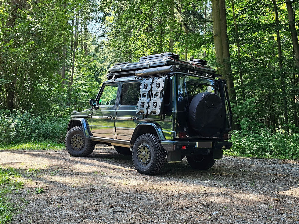 Miniaturbild: Mercedes G-Klasse  Systemträger