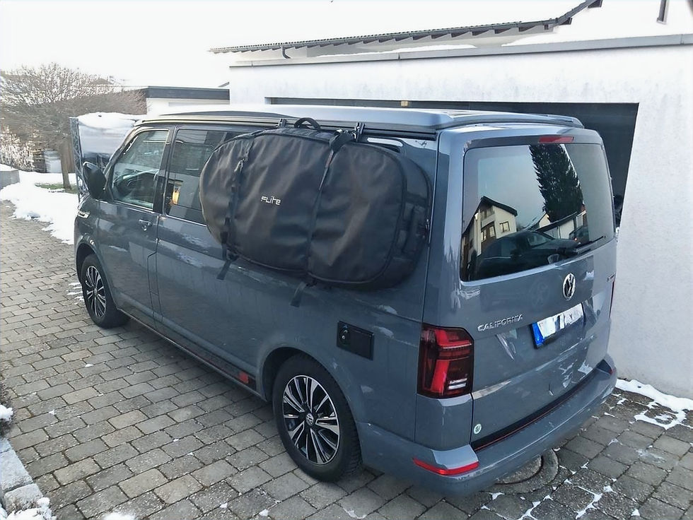 Miniaturbild: VW T5/T6 Seitenträger "Strong" - ohne Bohren - für Aussenküche, Tanks, Werkzeuge