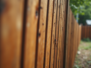 Professional Fence Staining for Long-Lasting Protection