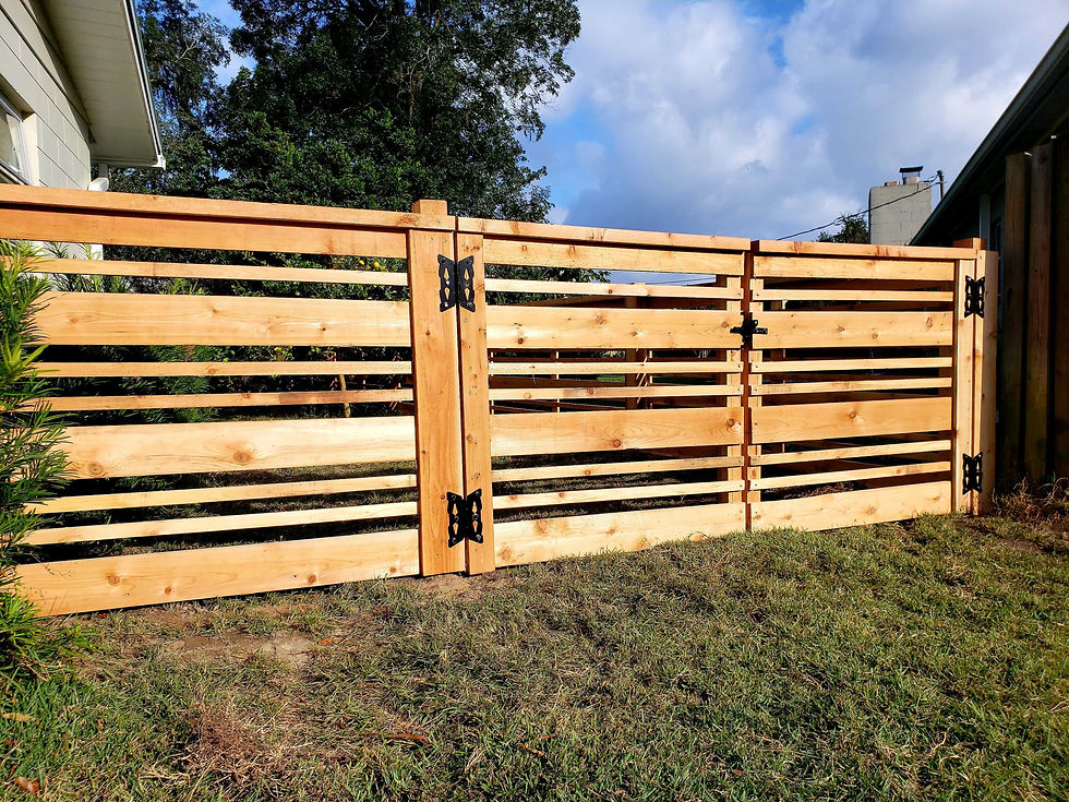 Semi Private Cedar