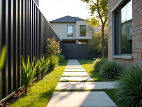 Aluminum Privacy Fences: Strength Meets Style