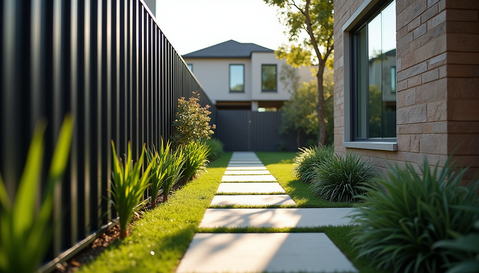 Aluminum Privacy Fences: Strength Meets Style