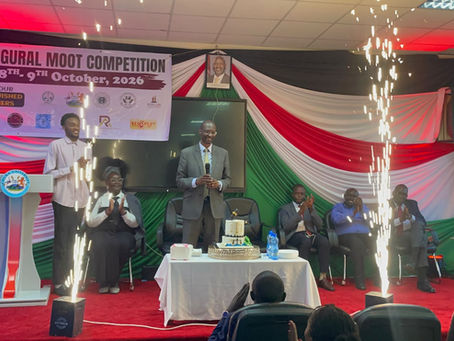 Chuka University Inaugurates First Child Justice Moot Court Competition