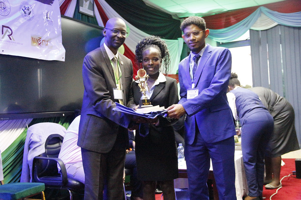 Chuka University Marks Successful Conclusion of Climate Justice Moot Court Competition
