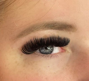 Volume Set of Lash Extensions