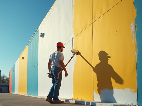 The Benefits of Professional Painters for Your Commercial Property