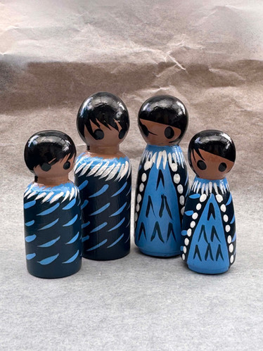 MAORI さま　4枚 Maori Blue 4 (65mm & 55mm) | It takes a Village