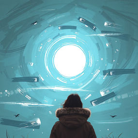 in your eyes, the sun