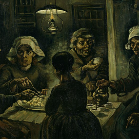 The Potato Eaters