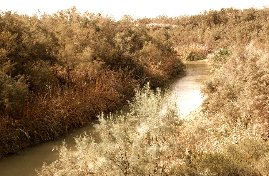 Jordan River, Israel