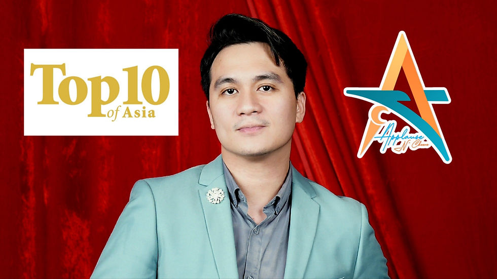 Top 10 of Southeast Asia's Most Talented Emcees: Ancher Cua, the PHILIPPINES!