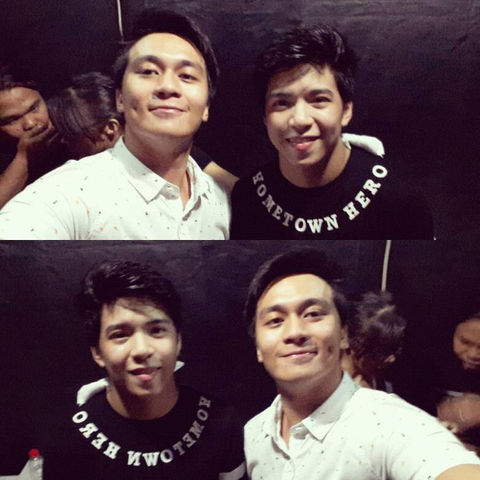 Nash Aguas Show in Robinsons Ilocos