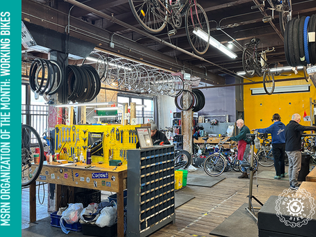 MSRN Organization Of The Month: Working Bikes