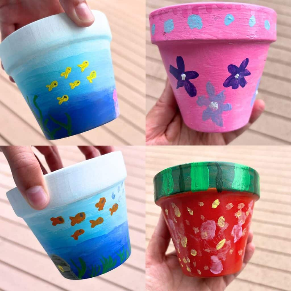 Paint a Pot and Plant a Plant