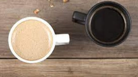 Coffee or tea