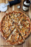 14 Beef and Mushroom Pizza