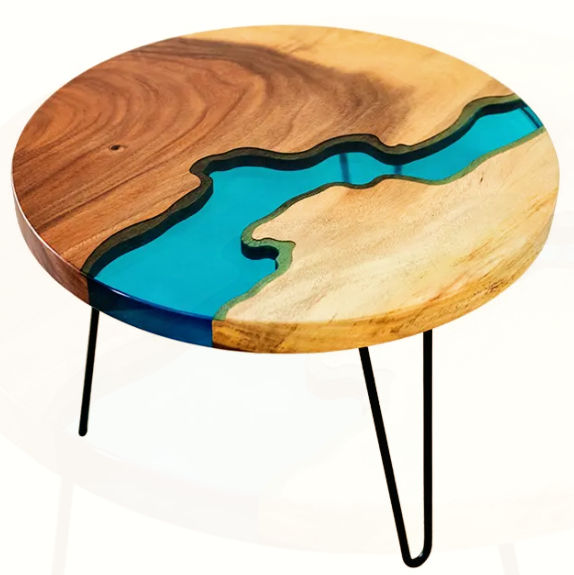 Miniatura: Resina Epóxica Para Mesa Río, Fundición