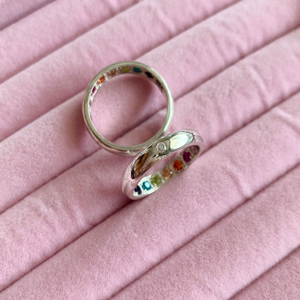 Classice Pride Inclusive Ring
