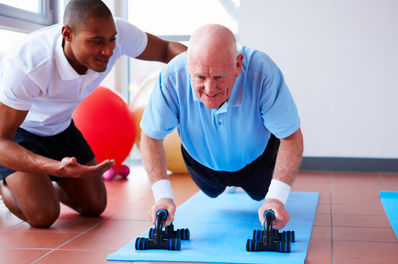 Personal training revenue at STF