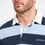 Миниатюра: Schoffel St Mawes Rugby Shirt Navy/Pale Blue Stripe