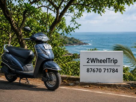 Trusted and affordable scooty rentals in Shrivardhan offering best rates 8767071784