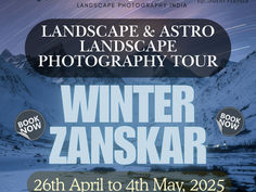 Capturing the Majestic Winter Beauty: Zanskar Landscape and Astro Photography Tour