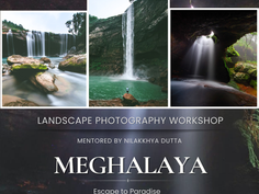 "Capturing the Majestic Beauty of Meghalaya's Waterfalls: A Landscape Photographer's Dream Tour"
