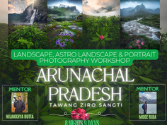 Capturing the Magic: Exploring Arunachal Pradesh on a Landscape and Astro Photography Tour