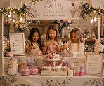 Berry Slime Cart extra touches parties in devon