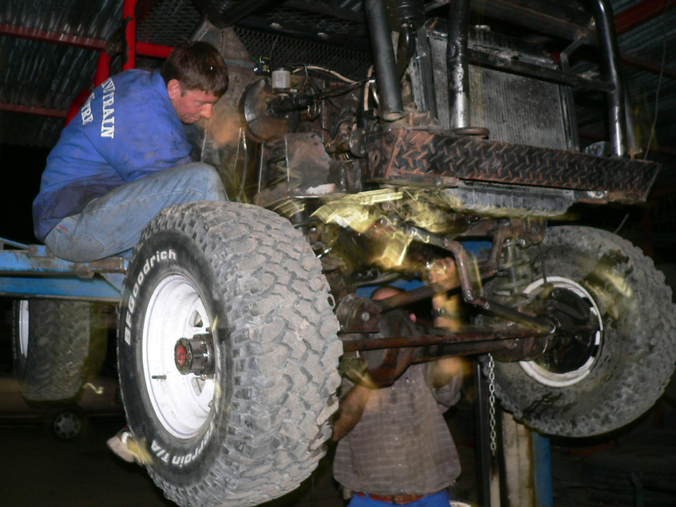 Driveshaft custom built, repair and balancing shop in Stuart, Florida