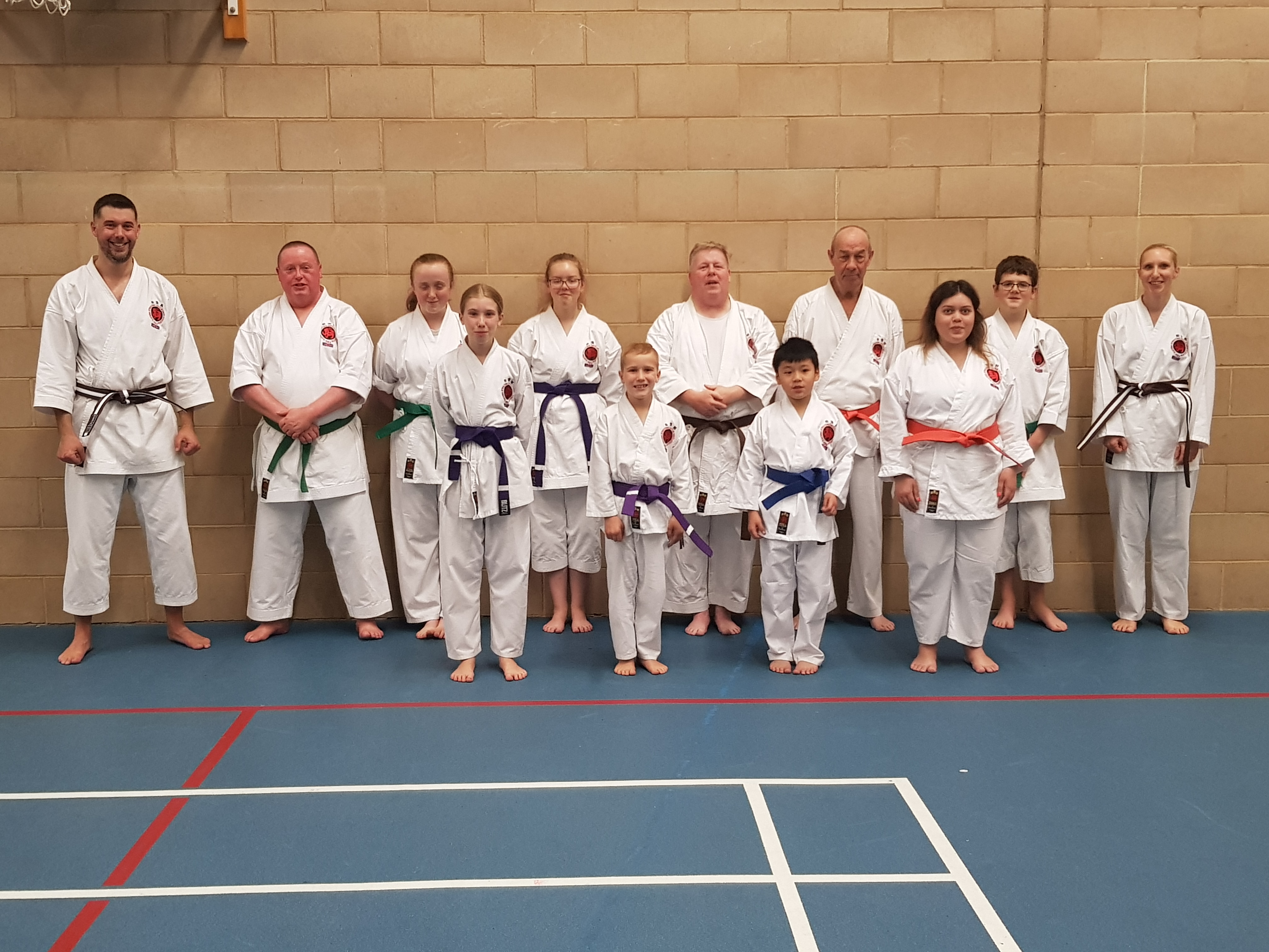 Chesterfield Karate Grading Success