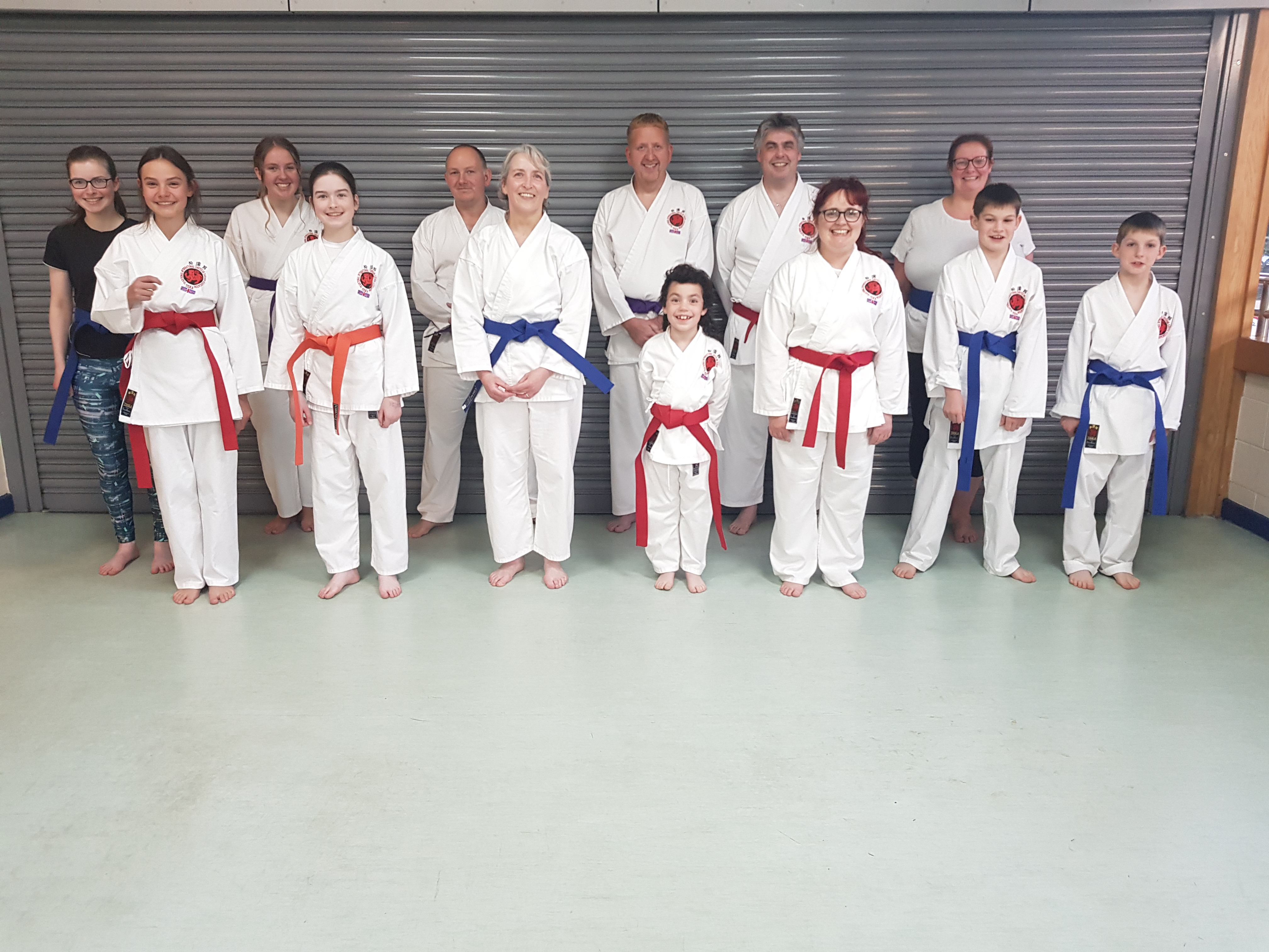 Dronfield Karate Grading Success