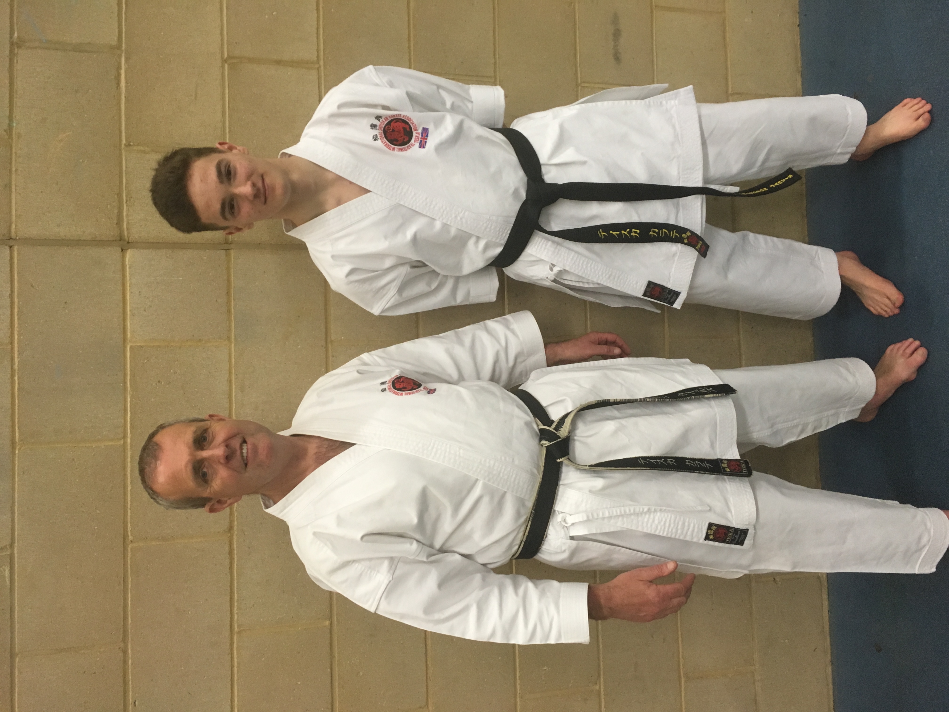 Karate grading success Chesterfield