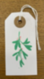 Thumbnail: Small Christmas Labels