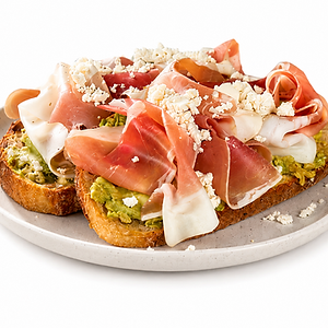 Prosciutto & Avocado Sourdough