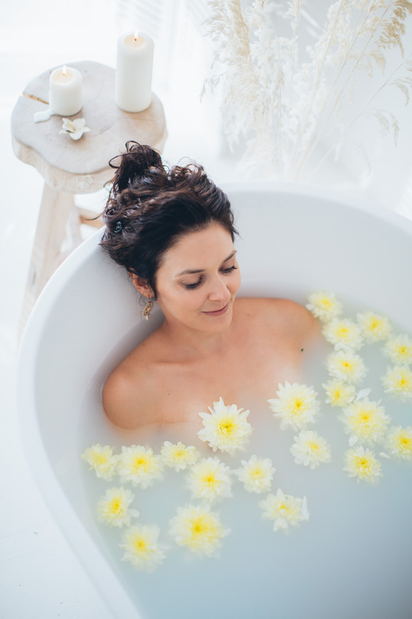 The healing power of water.