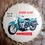 Thumbnail: Harley Davidson Tin Art,