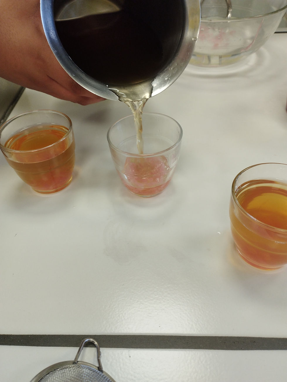 Quand la physique-chimie rencontre le Bubble Tea