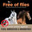 Thumbnail: Free of Flies • Anti Vliegenspray Paarden ⎸ 500 ml.