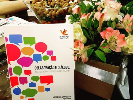 LANÇAMENTO DO LIVRO "COLABORAÇÃO E DIÁLOGO"