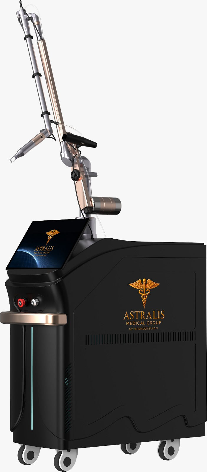 Thumbnail: ASTRALIS™  APS500 PICOSECOND LASER SYSTEM